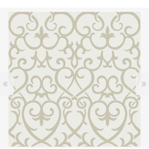 NWT Scott Living Self-Adhesive Wallpaper RHAPSODY Taupe Gold 20.5-in x 18-ft NEW
